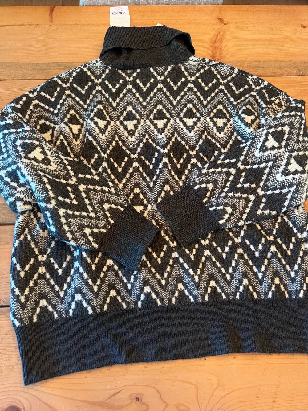 NWT Varley Ida Relaxed Sweater Medium - Picture 7 of 9